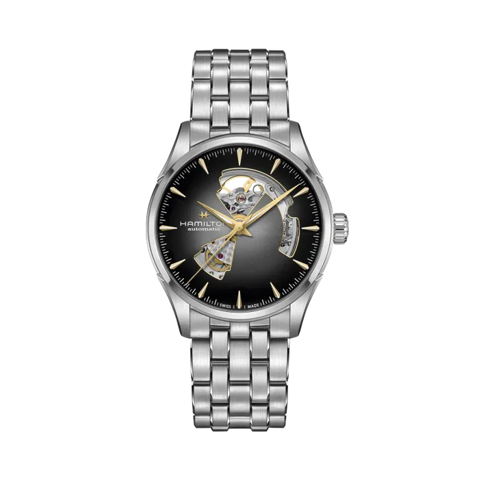Hamilton Jazzmaster Open Heart Auto 42mm Silver H32705180