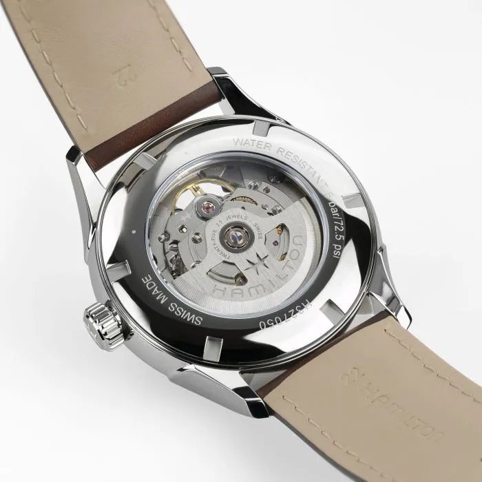 Hamilton Jazzmaster Open Heart Auto Champagne H32705501 detay görseli 3