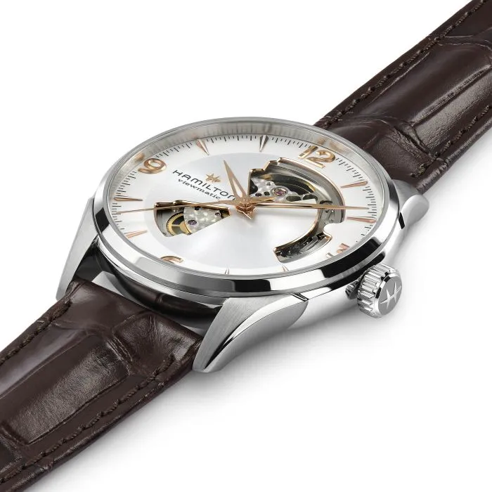Hamilton Jazzmaster Open Heart Auto Silver H32705551 detay görseli 2
