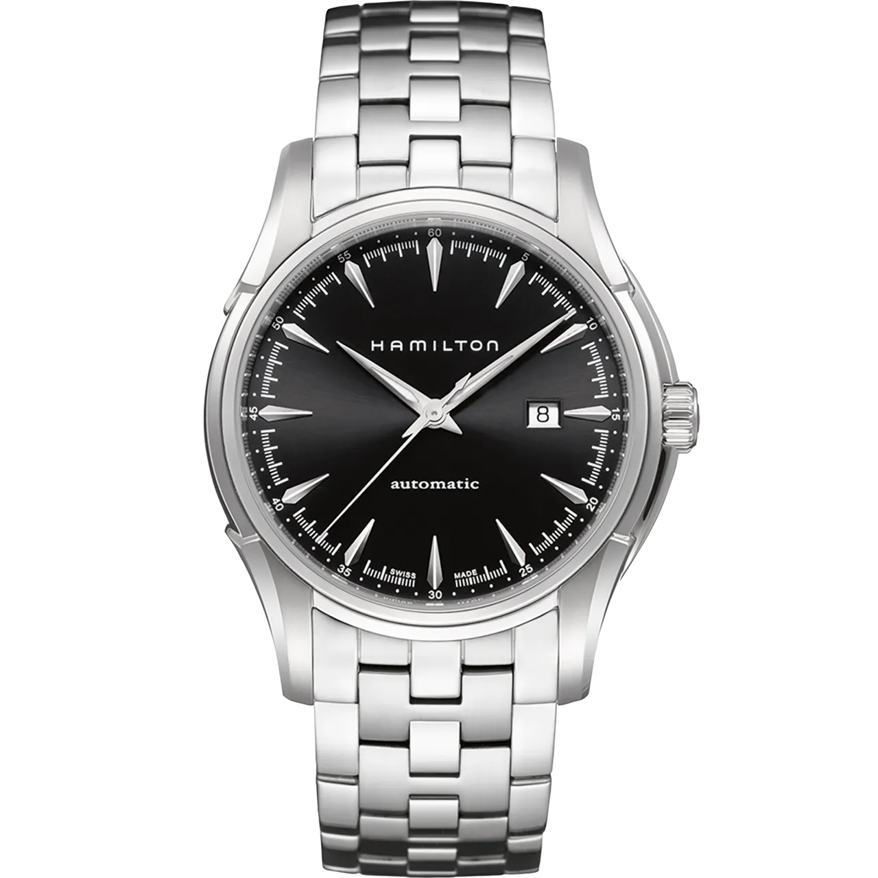 Hamilton Jazzmaster Viewmatic Auto Black H32715131 detay görseli 1