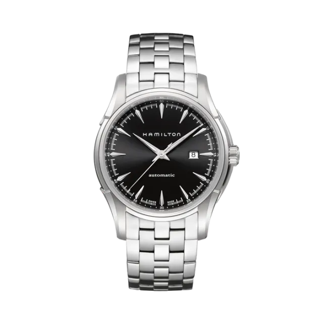 Beğenmek için çift tıkla Hamilton Jazzmaster Viewmatic Auto Black H32715131 Görsel 1