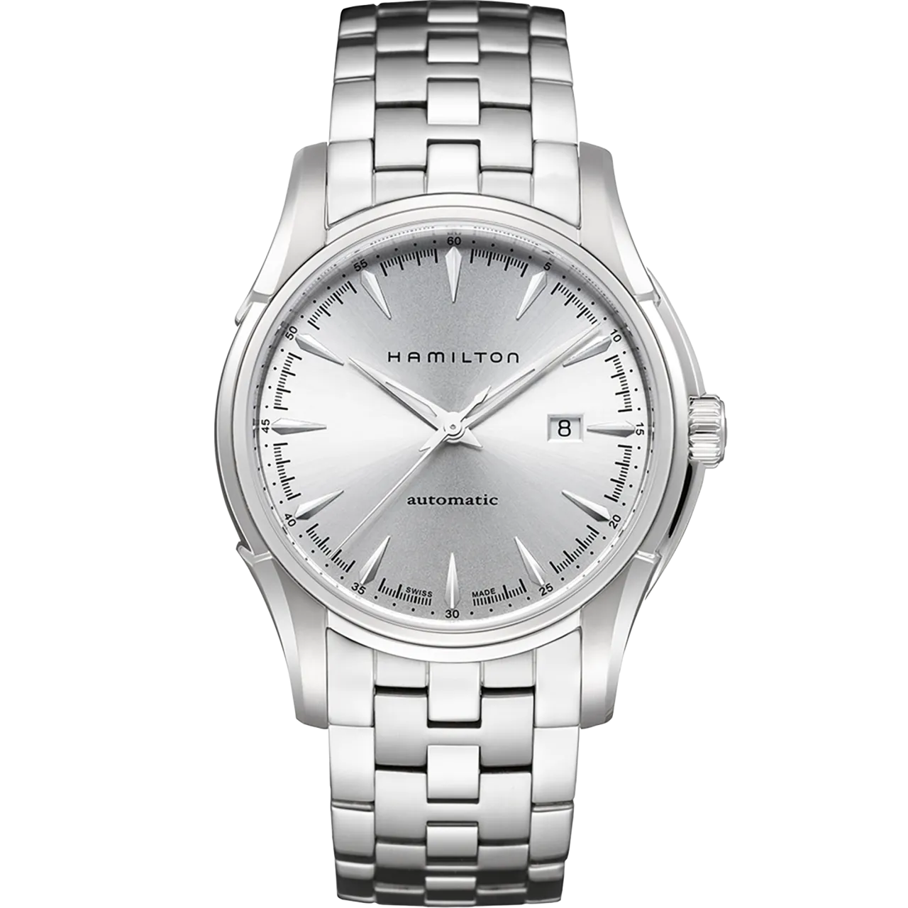 Hamilton Jazzmaster Viewmatic Auto Silver H32715151 detay görseli 1