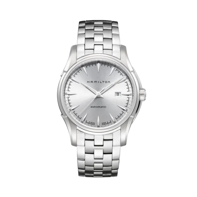 Beğenmek için çift tıkla Hamilton Jazzmaster Viewmatic Auto Silver H32715151 Görsel 1
