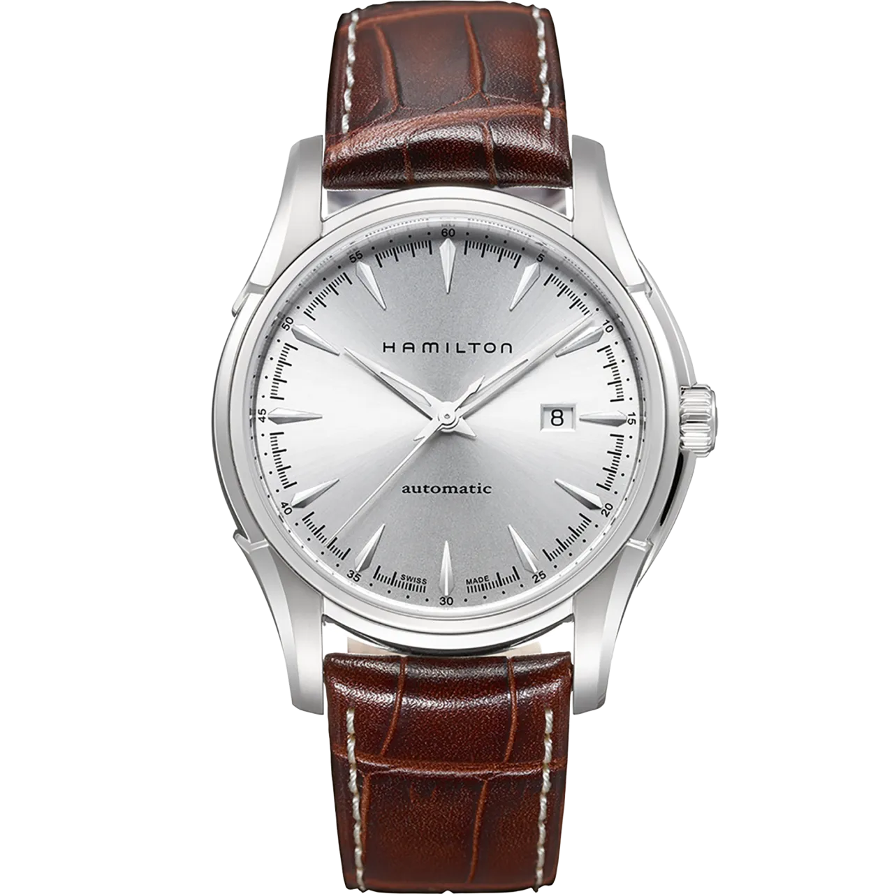 Hamilton Jazzmaster Viewmatic Auto Silver H32715551 detay görseli 1