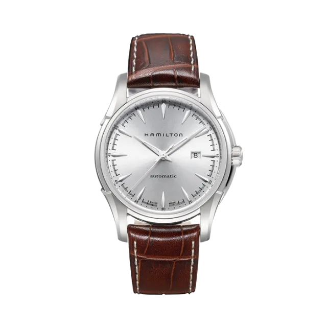 Beğenmek için çift tıkla Hamilton Jazzmaster Viewmatic Auto Silver H32715551 Görsel 1