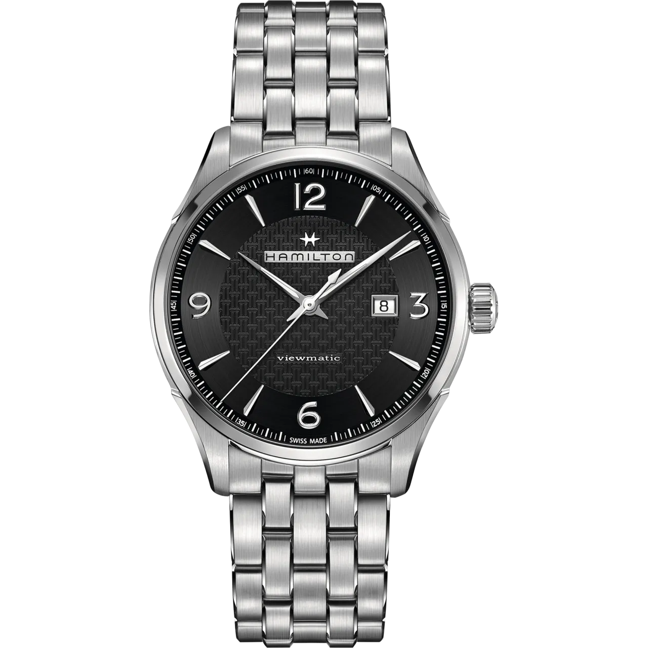 Hamilton Jazzmaster Viewmatic Auto Black H32755131 detay görseli 1