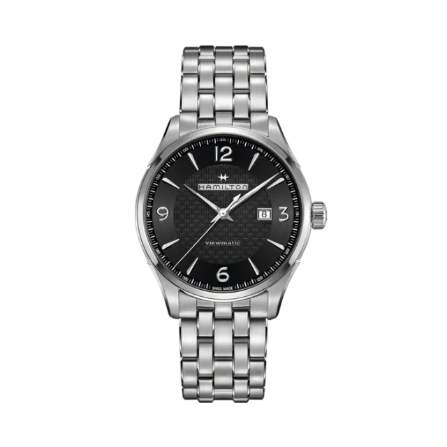 Hamilton Jazzmaster Viewmatic Auto Black H32755131 Görsel 1