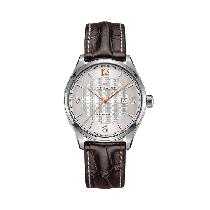 Hamilton Jazzmaster Viewmatic Auto Silver H32755551