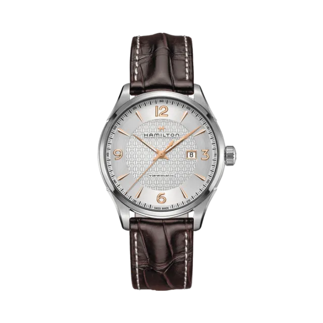 Hamilton Jazzmaster Viewmatic Auto Silver H32755551 Görsel 1