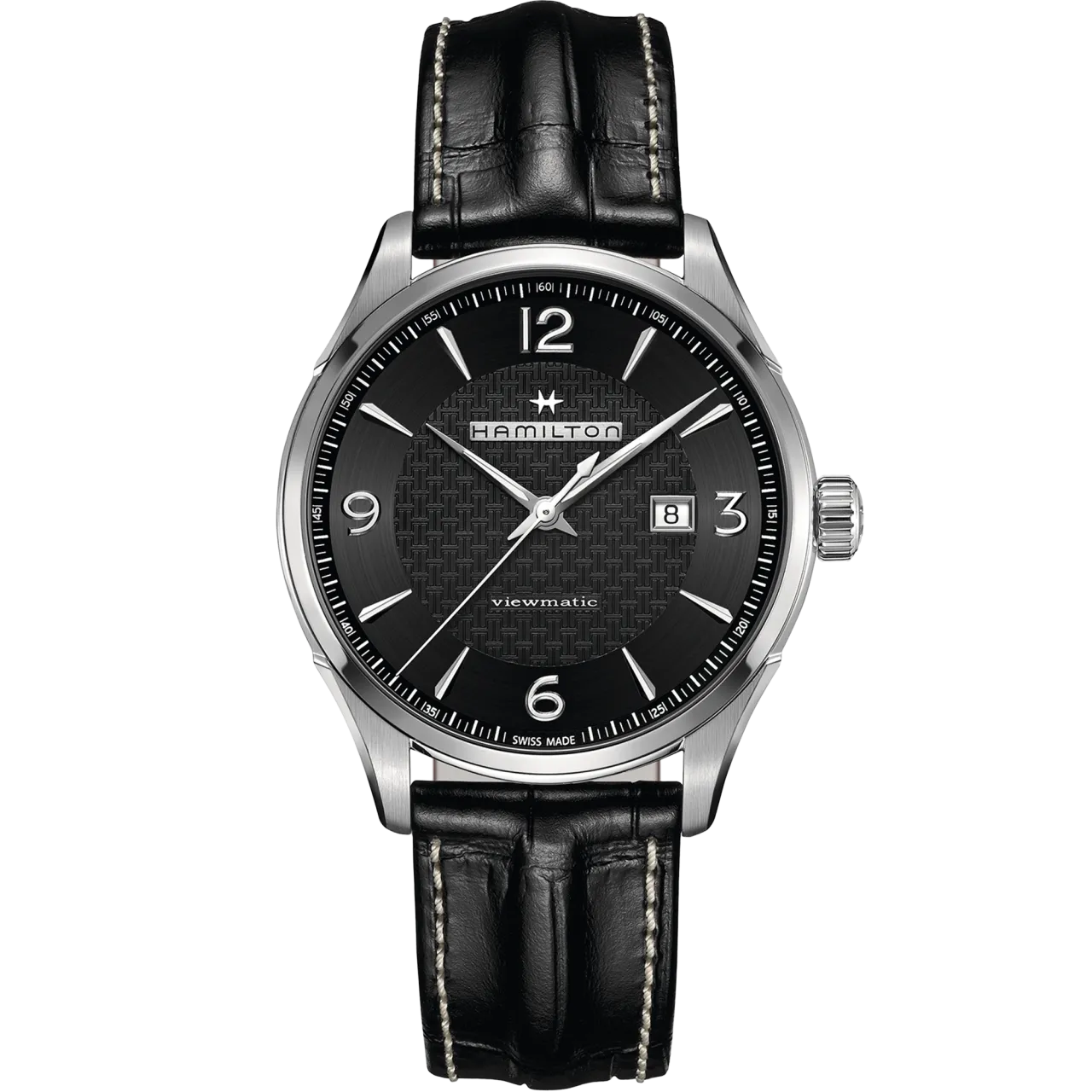 Hamilton Jazzmaster Viewmatic Auto Black H32755731 detay görseli 1