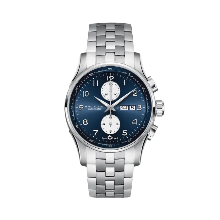 Hamilton Jazzmaster Maestro Auto Chrono Blue H32766143