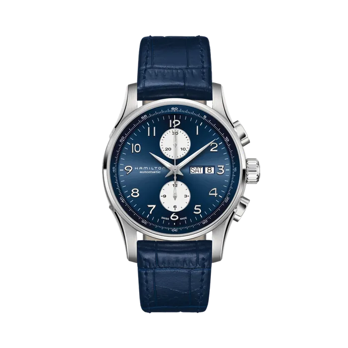 Hamilton Jazzmaster Maestro Auto Chrono Mavi H32766643