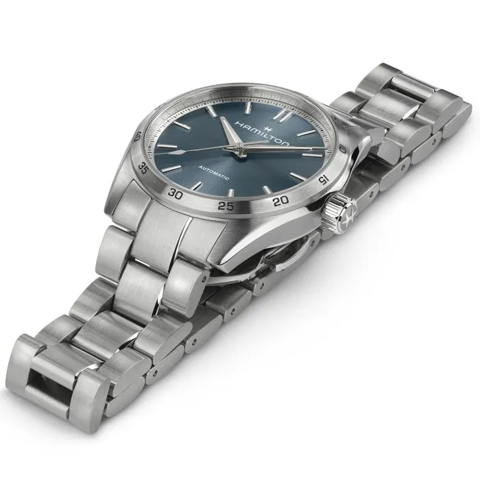 Hamilton Jazzmaster Performer Auto Mavi H36105140 detay görseli 1