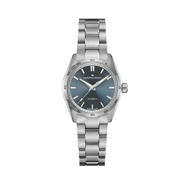 Hamilton Jazzmaster Performer Auto Mavi H36105140 Görsel 1