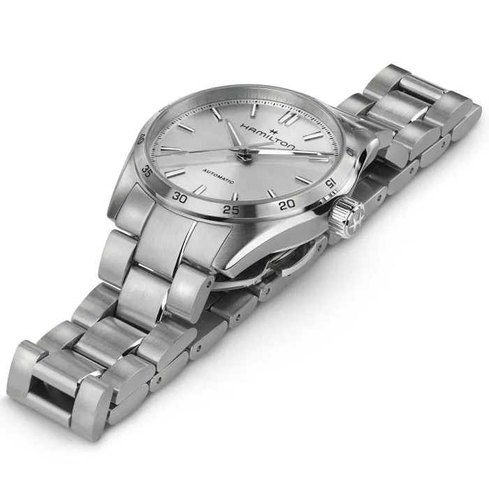 Hamilton Jazzmaster Performer Auto Silver H36105150 detay görseli 1