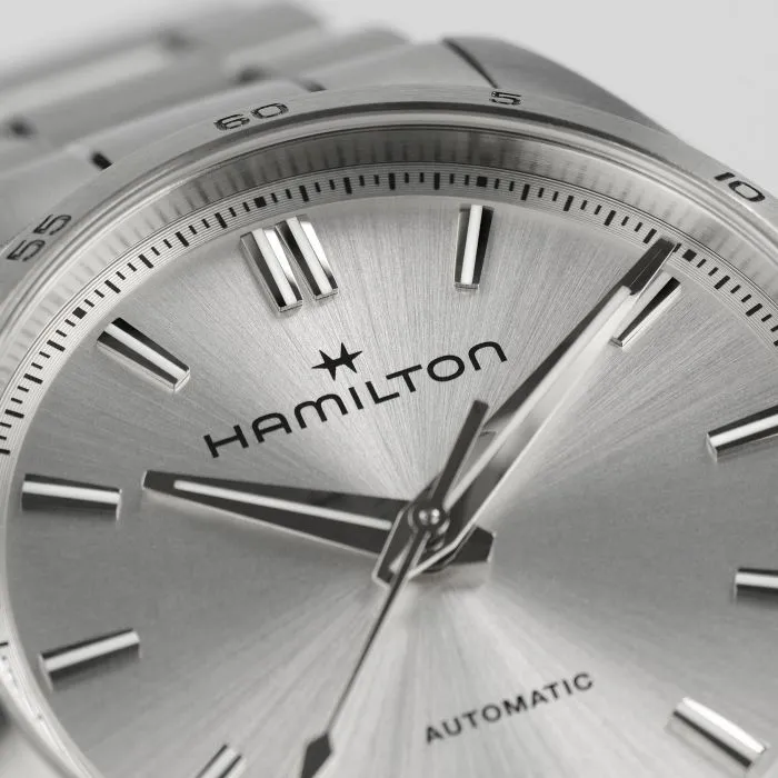 Hamilton Jazzmaster Performer Auto Silver H36105150 detay görseli 3