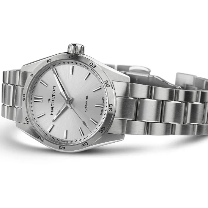 Hamilton Jazzmaster Performer Auto Silver H36105150 detay görseli 2