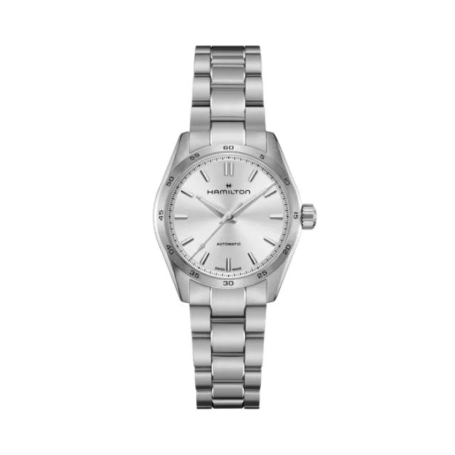 Beğenmek için çift tıkla Hamilton Jazzmaster Performer Auto Silver H36105150 Görsel 1