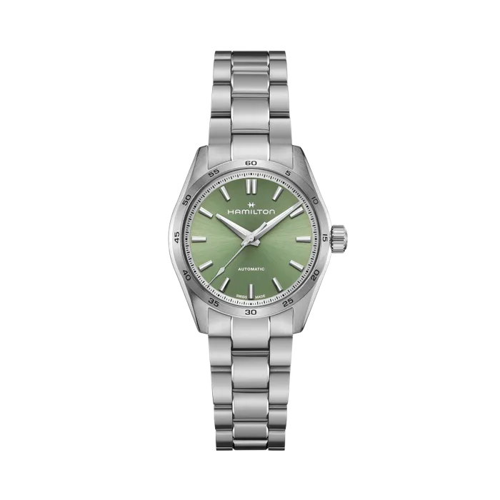 Hamilton Jazzmaster Performer Auto Otomatik Yeşil H36105160