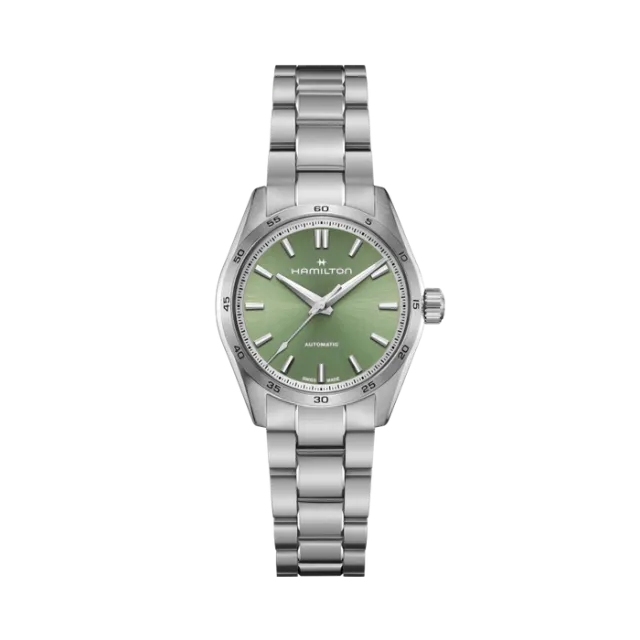 Beğenmek için çift tıkla Hamilton Jazzmaster Performer Auto Otomatik Yeşil H36105160 Görsel 1
