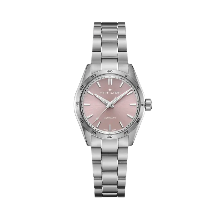 Hamilton Jazzmaster Performer Otomatik Pembe H36105171