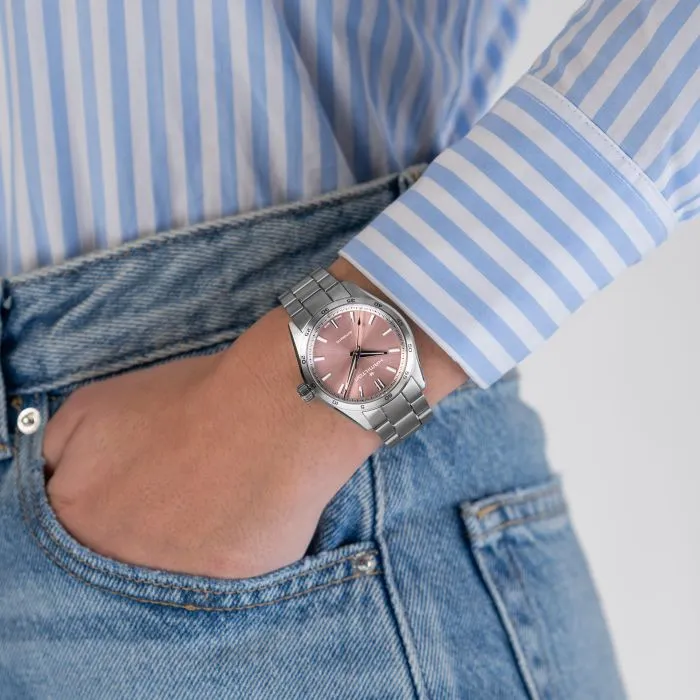 Hamilton Jazzmaster Performer Otomatik Pembe H36105171 detay görseli 5