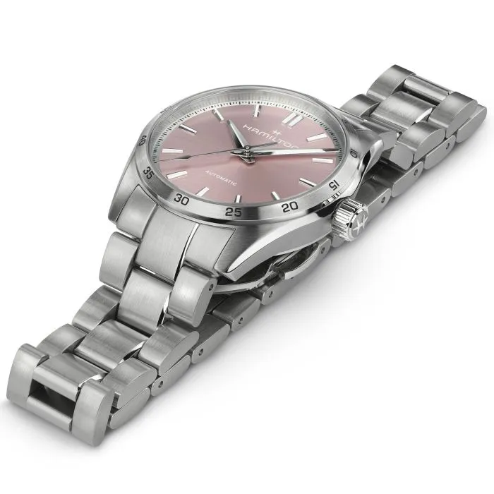 Hamilton Jazzmaster Performer Otomatik Pembe H36105171 detay görseli 1