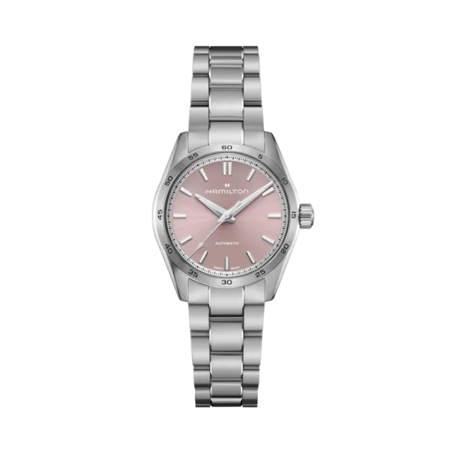 Beğenmek için çift tıkla Hamilton Jazzmaster Performer Otomatik Pembe H36105171 Görsel 1