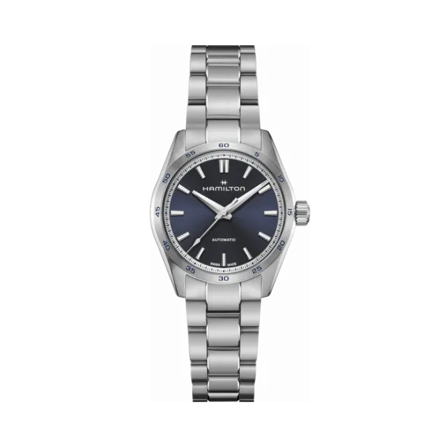 Beğenmek için çift tıkla Hamilton Jazzmaster Performer Otomatik Mavi H36115140 Görsel 1