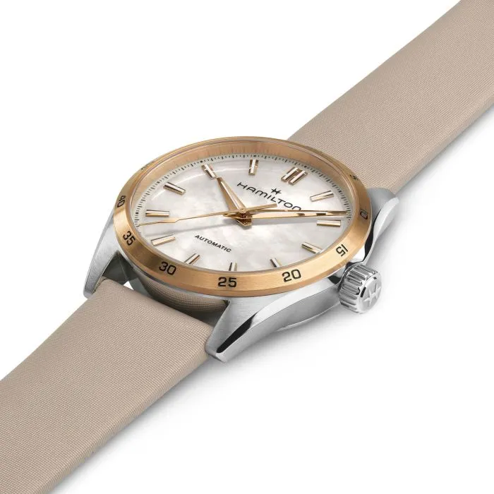 Hamilton Jazzmaster Performer Otomatik Sedef H36125890 detay görseli 1