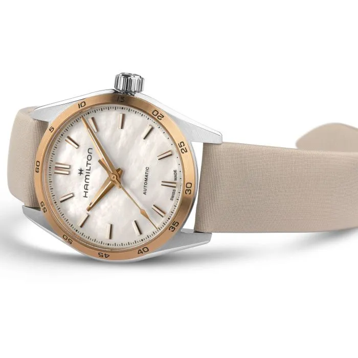 Hamilton Jazzmaster Performer Otomatik Sedef H36125890 detay görseli 2