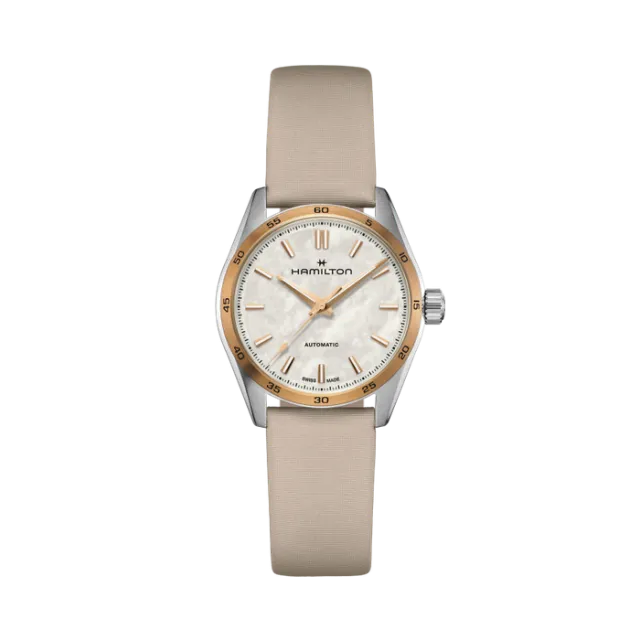Beğenmek için çift tıkla Hamilton Jazzmaster Performer Otomatik Sedef H36125890 Görsel 1
