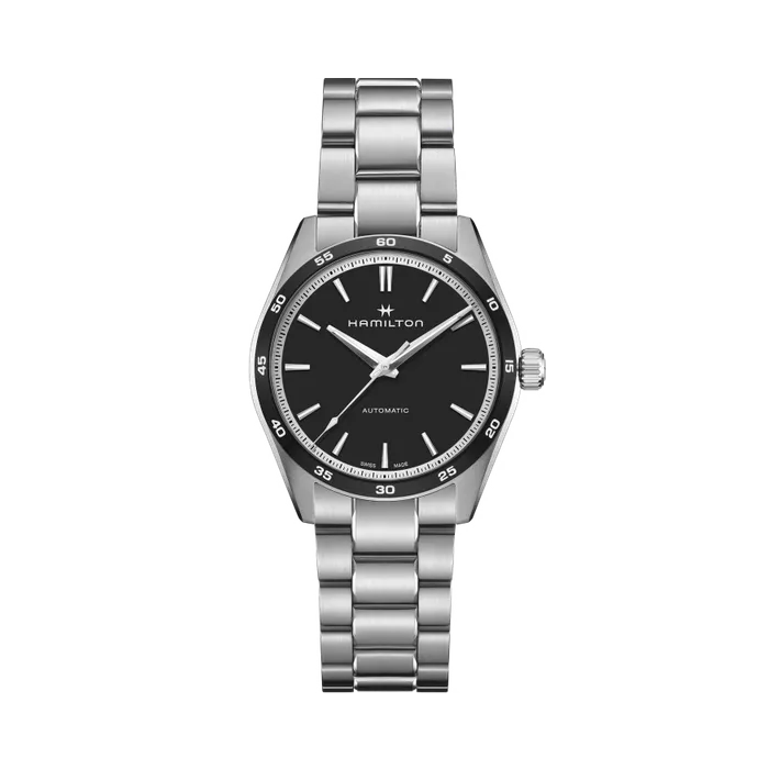 Hamilton Jazzmaster Performer Auto Otomatik Siyah H36205130