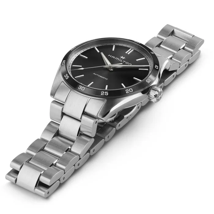 Hamilton Jazzmaster Performer Auto Otomatik Siyah H36205130 detay görseli 1