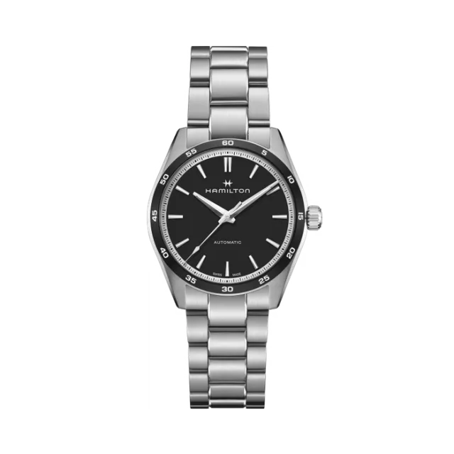 Hamilton Jazzmaster Performer Auto Otomatik Siyah H36205130 Görsel 1