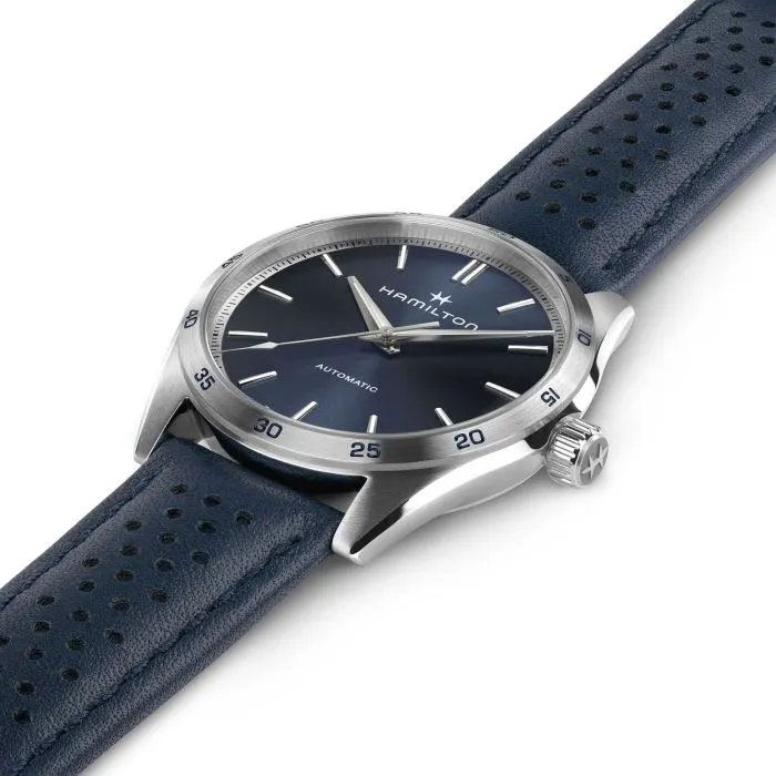 Hamilton Jazzmaster Performer Otomatik Mavi H36215640 detay görseli 1