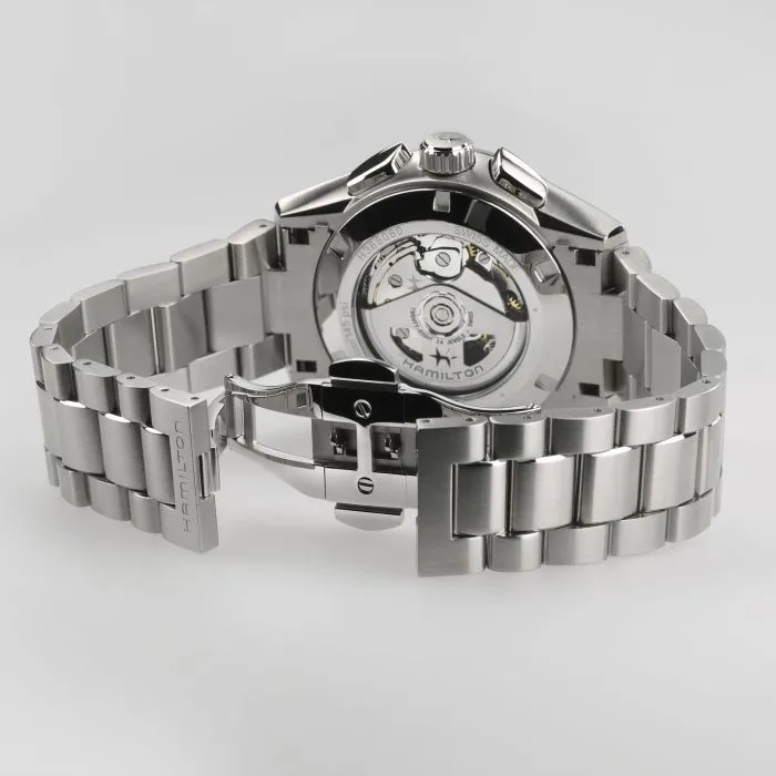 Hamilton Jazzmaster Performer Otomatik Beyaz H36606110 detay görseli 1
