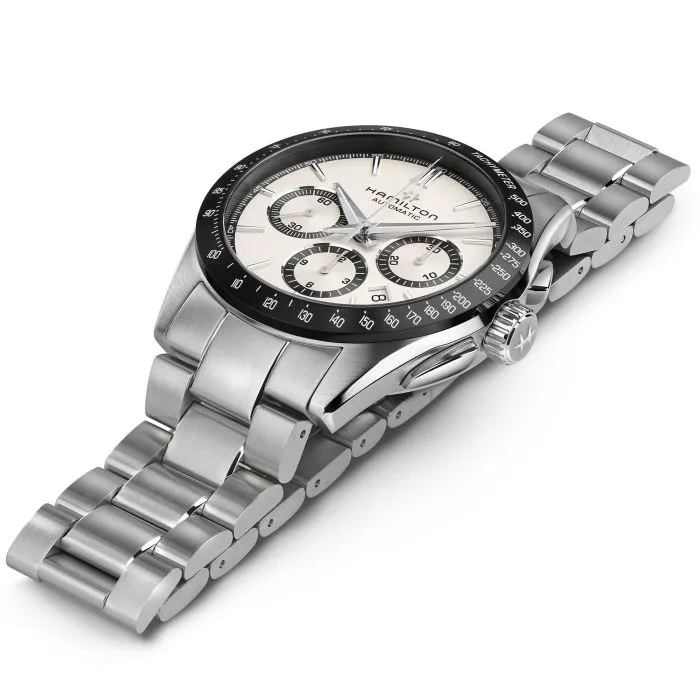 Hamilton Jazzmaster Performer Otomatik Beyaz H36606110 detay görseli 2