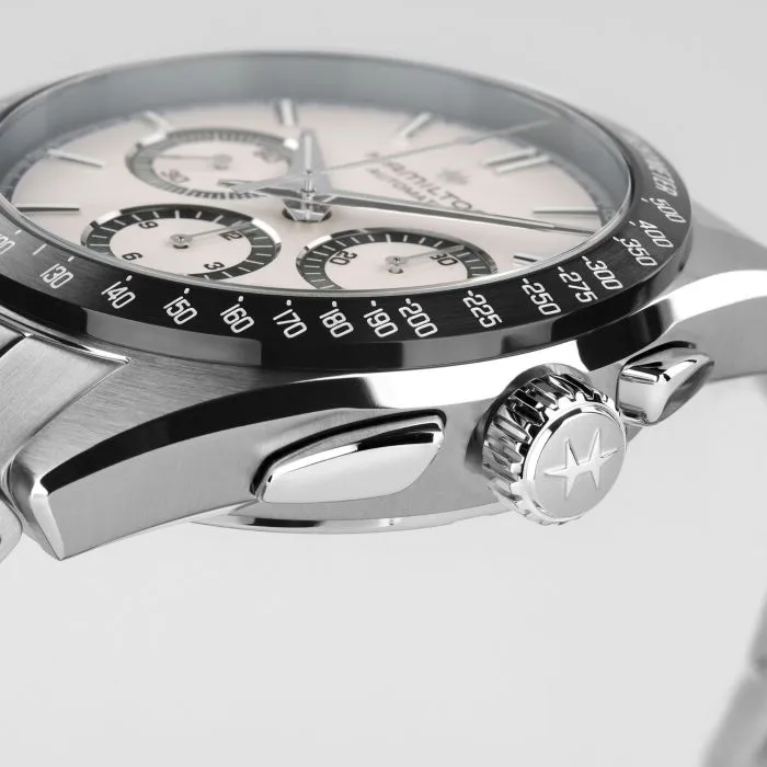 Hamilton Jazzmaster Performer Otomatik Beyaz H36606110 detay görseli 5