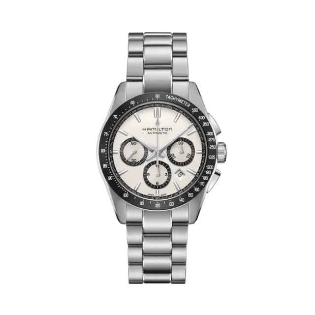 Beğenmek için çift tıkla Hamilton Jazzmaster Performer Otomatik Beyaz H36606110 Görsel 1