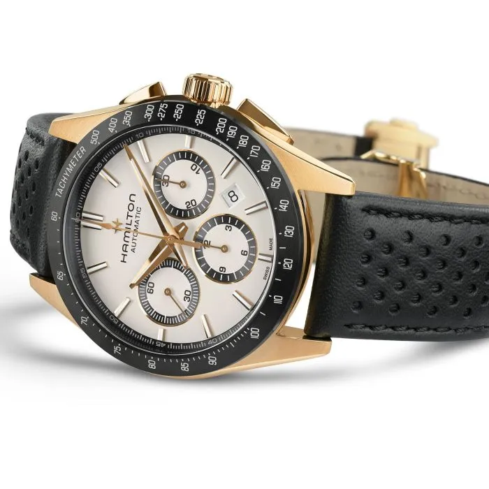 Hamilton Jazzmaster Otomatik Beyaz H36626710 detay görseli 2