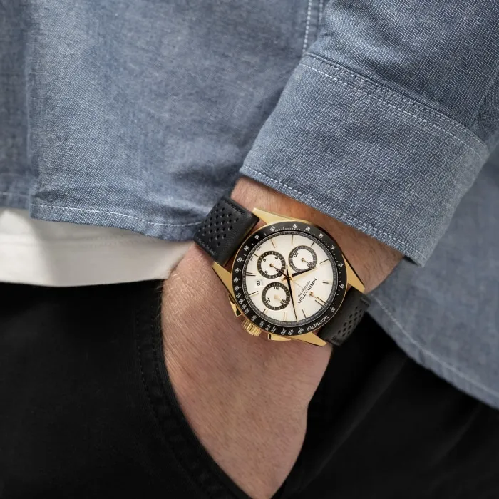 Hamilton Jazzmaster Otomatik Beyaz H36626710 detay görseli 3