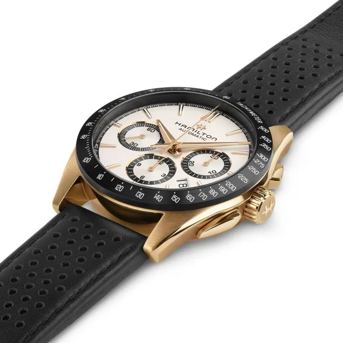 Hamilton Jazzmaster Otomatik Beyaz H36626710 detay görseli 1