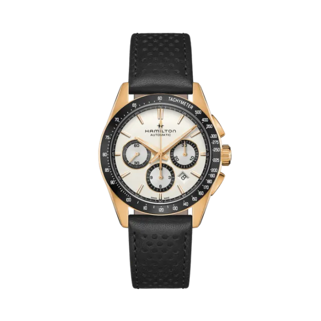 Beğenmek için çift tıkla Hamilton Jazzmaster Otomatik Beyaz H36626710 Görsel 1
