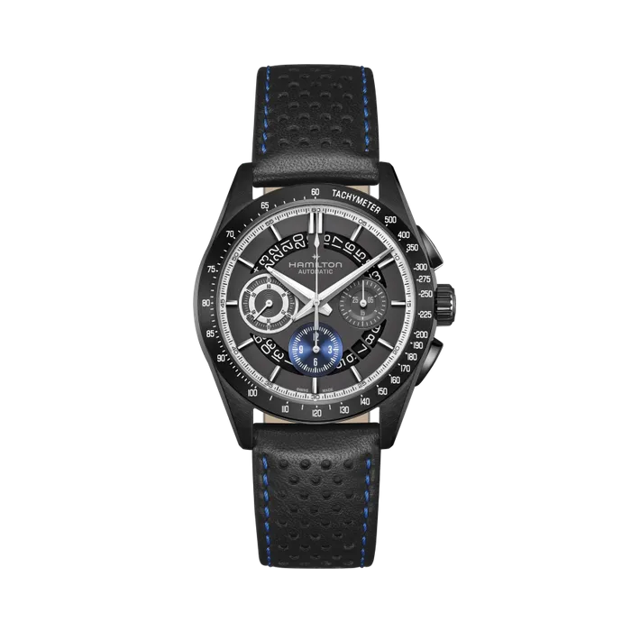 Hamilton Jazzmaster Performer Autochrono Anthracite H36646780