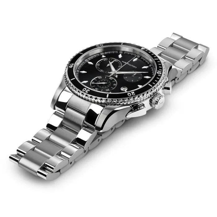 Hamilton Jazzmaster Seaview Chrono Black H37512131 detay görseli 3