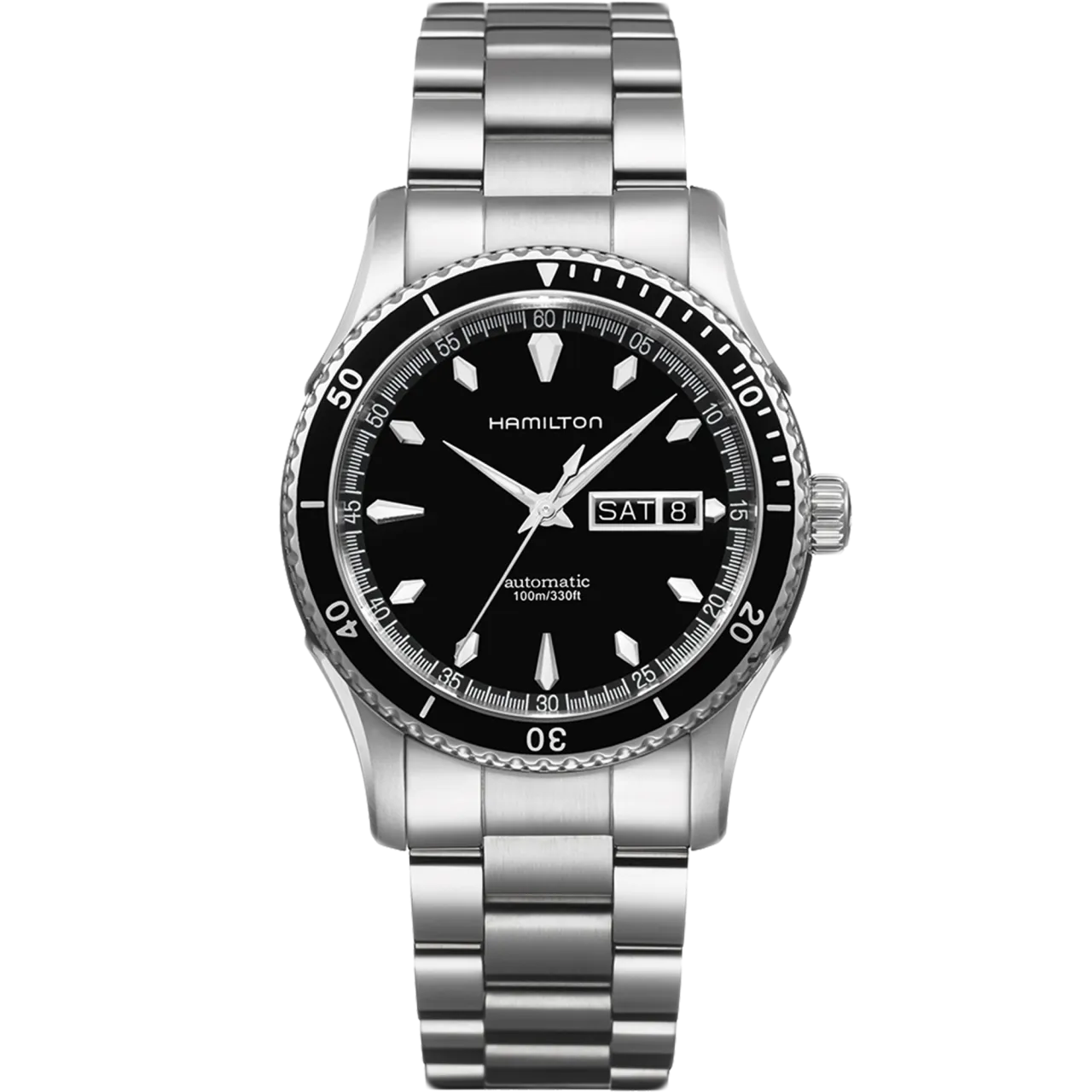 Hamilton Jazzmaster Seaview Day Date Auto Black H37565131 detay görseli 1