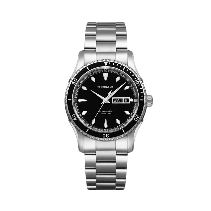 Hamilton Jazzmaster Seaview Day Date Auto Black H37565131