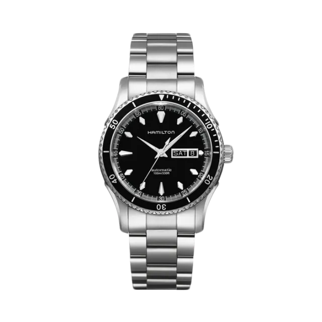 Beğenmek için çift tıkla Hamilton Jazzmaster Seaview Day Date Auto Black H37565131 Görsel 1