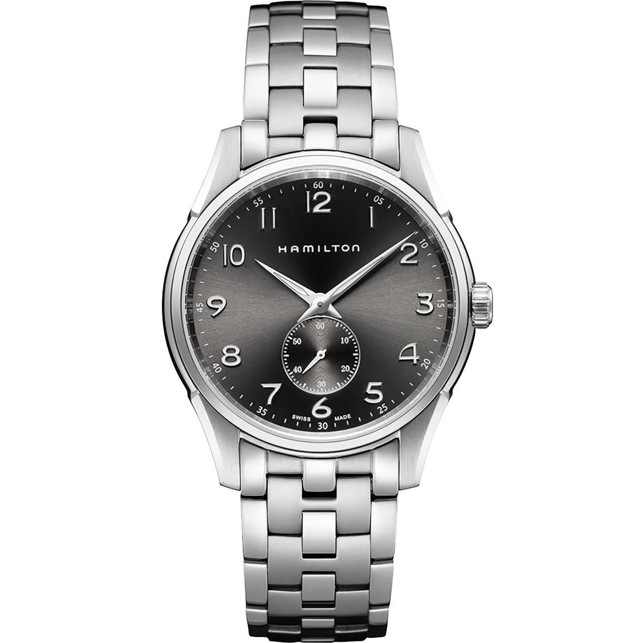 Hamilton Jazzmaster Thinline Small Second Grey H38411183 detay görseli 1